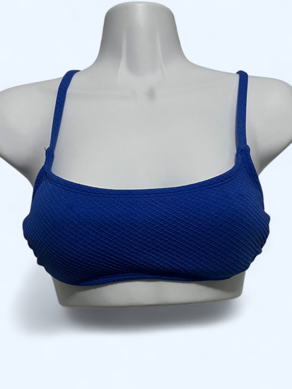 Xhilaration Textured Bikini Top